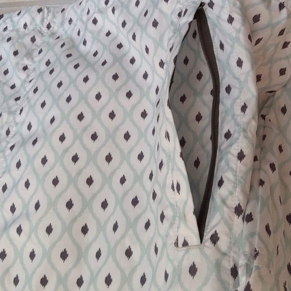 Peter Millar E4 Geometric Pattern Windbreaker Jac… - image 5